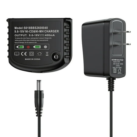 

New Charger for Black & Decker XTC18BK XTC183BK SS18 CCS818 CCS818-2 GCO18SFB
