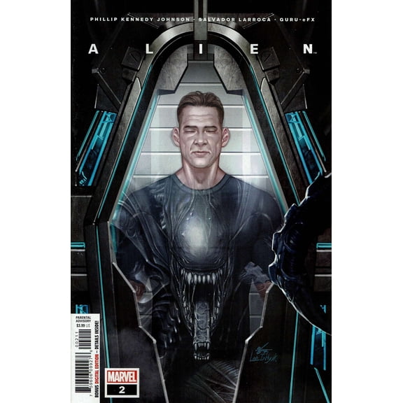 Alien (Marvel) #2 VF ; Marvel Comic Book