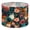 Color 3, variant on Cute Lampshades 2 Pack Mystical Black Cats Lavender Roses Gothic Castle Moon 13"x13"x10" Light Shade for Table Lamps Floor Lamp Shades Lampshade Replacement Easy Assembly, Cat Lover Gifts
