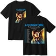 thumbnail image 2 of Livingston The Story Continues Tour 2025 Cotton T-Shirt Women Men Casual Crewneck Short Sleeve Tee, 2 of 3