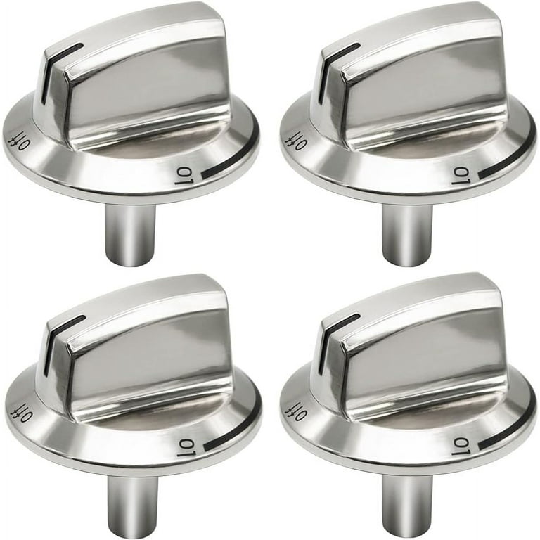 1 Pack 5304525746 Cooktop Knobs Gas Stove Knobs, Compatible with 