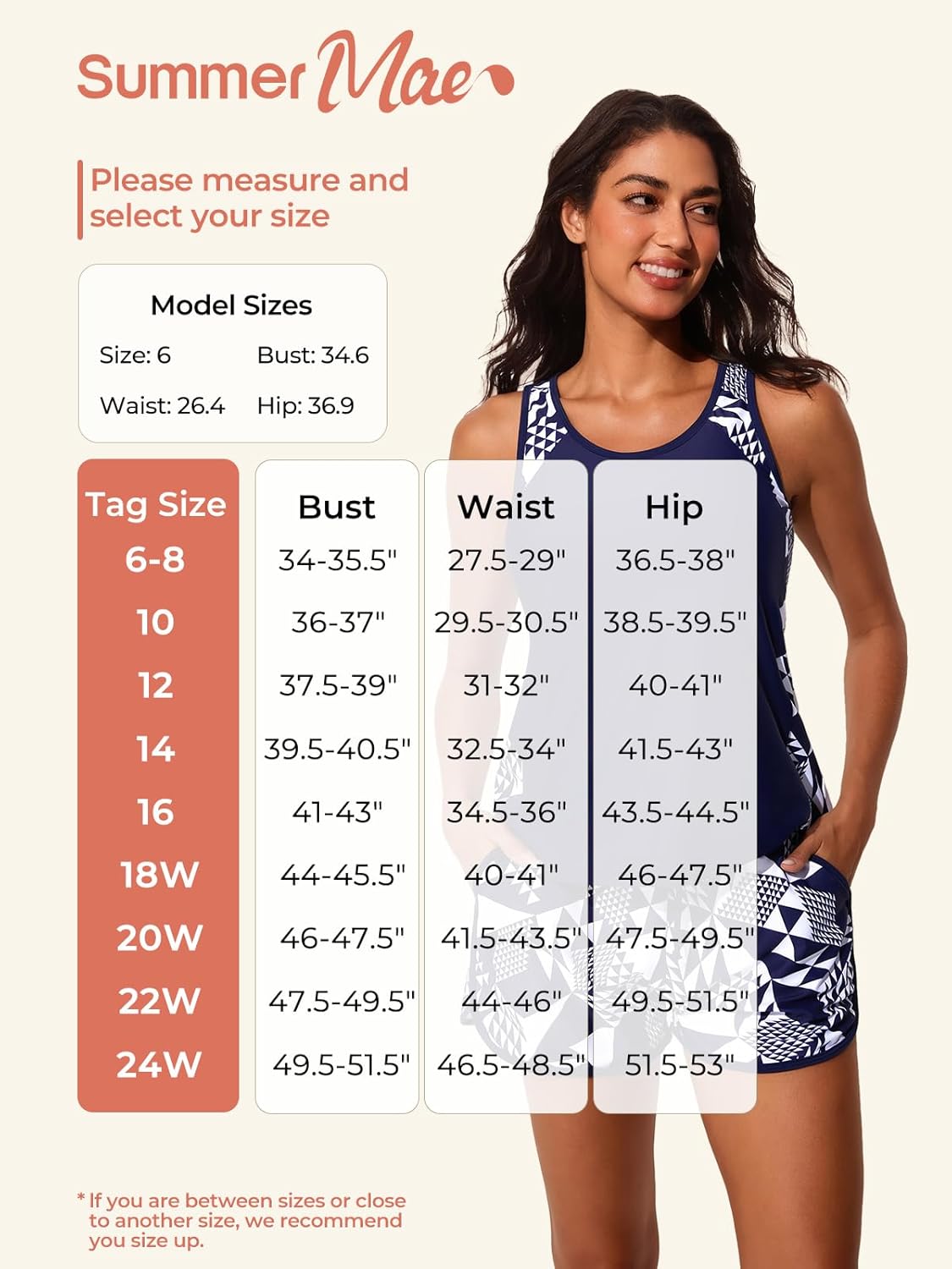 Summer Mae Women's Tankini Swimsuit with Tummy Control photo 2