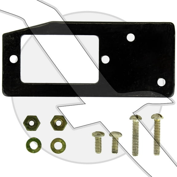 Mercury Marine Outboard Motor Trim Switch Plate 61626A1