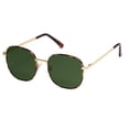 thumbnail image 3 of Gafas de sol SOJOS Classic Square SJ1137 para mujer/hombre, color tortuga, 3 of 5