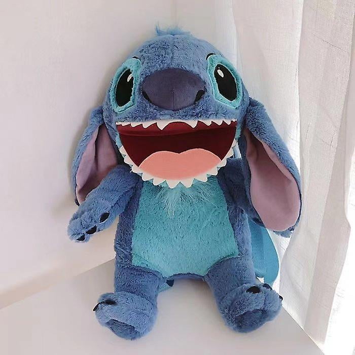 stitch plush backpack