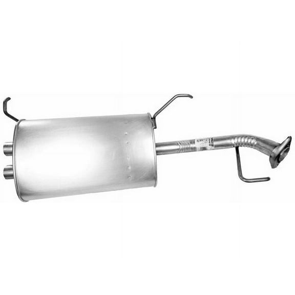 Front Muffler - Compatible with 2001 - 2004 Nissan Pathfinder 3.5L V6 2002 2003