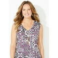 thumbnail image 3 of Catherines Women's Plus Size Anywear V-Neck Tank, 3 of 3