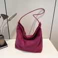 thumbnail image 4 of Vagabundo Bolso Bolsas Cruzadas Slouchy Bolse Retro Suede Fashion For Women, 4 of 8