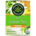 thumbnail image 1 of Traditional Medicinals - Organic Green Tea Ginger - 16 Tea Bags, 1 of 6