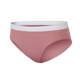 thumbnail image 2 of Hanes Originals Girls' Underwear Hipsters, Tie Dye Print & Assorted, 6-Pack 16, 2 of 2
