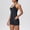 🔥 Black, variant on Women's Yoga Sports Outfit, High Waist Shorts and Top Set, Outdoor Leisure and Fitness, Breathable Activewear, Solid Color Two Piece for Running, Training or Gym Pink M