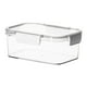 thumbnail image 2 of Dispensador de queso para refrigerador, organizador de frutas con tapa abatible, contenedor de almacenamiento de especias para jengibre, ajo y otros alimentos.,Wsvlmg, 2 of 8