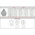 thumbnail image 3 of Hoodies For Men Graphic Y2K Letter Oversize Loose Hooded Pullover Sweater Top Blouse Coat Mens Sweatshirts Hoodies Funny, 3 of 3