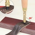 thumbnail image 4 of Leather Craft Adjustable Screw Hole Punch Bookbinding Paper Tools Drill, 4 of 8