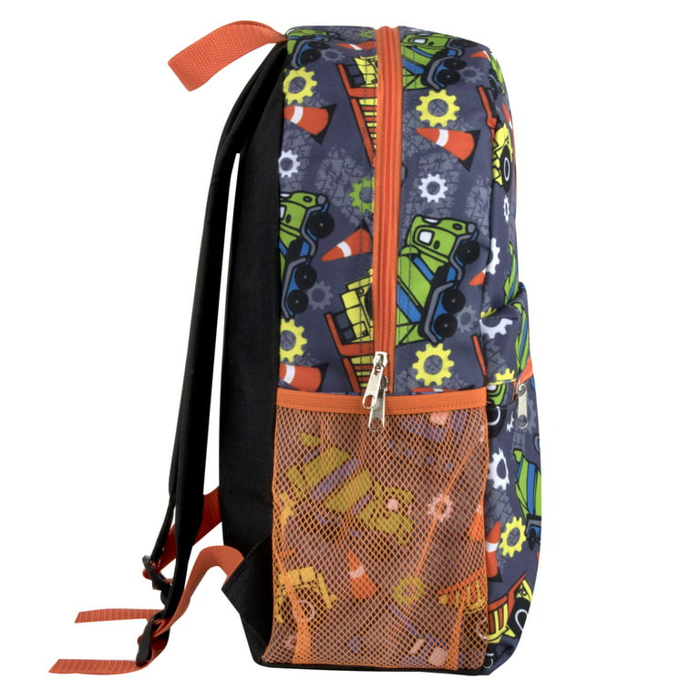 3PCS Shark Backpack for Boys, 16 Little Kids Kindergarten School