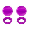 thumbnail image 1 of 2 Pcs Clé d'Allumage Violette avec Écrou pour Polaris RZR XP 570 800 900 1000 5433534, 1 of 7