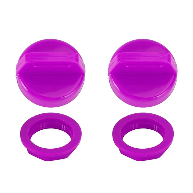 2 Pcs Clé d'Allumage Violette avec Écrou pour Polaris RZR XP 570 800 900 1000 5433534