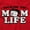 Red, variant on Betty Boop Rocking The Mom Life Women's Graphic T Shirt Tees Brisco Brands M