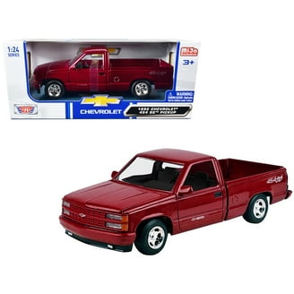Motormax 1992 Chevrolet 454 SS Blue Metallic Toy Chevy Diecast