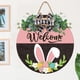 thumbnail image 4 of Fiudx Liquidación De Decoración Del Hogar Por Menos De $5 Letrero Colgante Decorativo Para Interiores Y Exteriores De Pascua, Letrero De Bienvenida A Casa, Decoración De Puerta De Porche Delantero, C, 4 of 6