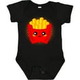 thumbnail image 3 of Inktastic French Fries Funny Food Boys or Girls Baby Bodysuit, 3 of 5