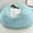 Sky Blue Sb, variant on PPgejGEK 1pc Chair Cover Large Circular SoftFluffy Comfortable Velvet Sofa Cover for Living Room Bedroom Office Home Decoration ONLYCover NO FILLER 180cmx90cm