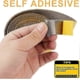 thumbnail image 3 of Heat-Resistant Self-adhesive Fiberglass Airtight Rope for Stove, Fireplace, Oven Door & Boilers, 3 of 5