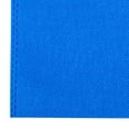 thumbnail image 5 of Bolsas de tela planas duraderas para compras y almacenamiento, bolsas de tela no tejidas ecológicas de color azul, 50 unidades, 25 x 35 cm, 5 of 5