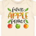 thumbnail image 4 of Inktastic Future Apple Farmer- Apples and Leaves Boys or Girls Baby Bodysuit, 4 of 5