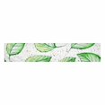 thumbnail image 2 of MKHERT Colorful Leaves Table Runner for Kitchen Wedding Party Home Decor 16x72 inch, 2 of 2