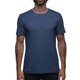 thumbnail image 1 of Playera Cuello Redondo Para Hombre De Algodón Pima y Tela Spandex Unbranded Co  Crew Neck Indigo L, 1 of 6