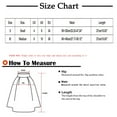 thumbnail image 2 of Awdenio Skirt for Women Plus Size Clearance Women's Vintage Color High Waist Lace Half Length Dress Flare Mid Length Dress, 2 of 2