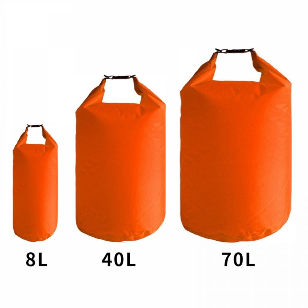 Dragonus Floating Waterproof Dry Bag 8L 40L 70L,Roll Top Sack Keeps Gear Dry for Kayaking,Rafting,Boating