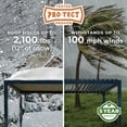 thumbnail image 4 of Backyard Discovery Sarasota 12'x10' Galvanized Steel Louvered Pergola Kit, Adjustable Roof, 4 of 14