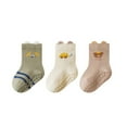 thumbnail image 1 of Infant Rotten Socks Kids Seamless Sensitivity Socks Small Girls Bulk Kids Girls Size 2 Baby For Learning To Walk Soft Sole Grip Toddler First Walking Shoes Green 0-6 Months, 1 of 2