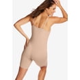 thumbnail image 2 of Secret Solutions Women's Plus Size Invisible Shaper Light Control All-In-One Shaper, 2 of 6