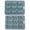 Blue10, variant on 9-Cavity Cat Shaped Silicone Mold for Chocolate, Pudding, and Ice Cubes, Flexible Non-Stick DIY Ice cube mold for Kitchen Treats and Party Favors