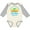 Natural and Heather, variant on Inktastic Enjoy the Sunshine Key West Summer Paradise Boys or Girls Long Sleeve Baby Bodysuit