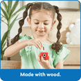 thumbnail image 5 of Hand2Mind Wooden Math Building Blocks for Kids Ages 3+, 20 Pieces, 5 of 7