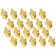 thumbnail image 3 of 20 piezas adornos de joyería DIY, colgantes de cono de pino de aleación, decoraciones para pendientes, adornos colgantes hechos a mano, 3 of 4
