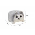 thumbnail image 3 of Cartoon Box Animal Pillow, Plush Toy, Panda Bee Rabbit Doll, Gift For Boys And Girls-SinKeeU, 3 of 3