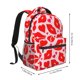 thumbnail image 2 of Disketp Lips Kiss Mochila Estampada para Hombre y Mujer – Mochila Ligera Clásica con Múltiples Bolsillos para Universidad, Trabajo y Viajes-One Size, 2 of 5