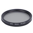 thumbnail image 2 of Circular Polarizer Filter, CPL Polarizing Filter Neutral Protective, Ultra Slim, Reduce Reflection, Enhance Contrast, Multi Coated Optical Glass Polarizing Filter for Camera, 2 of 7