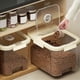 thumbnail image 5 of Rice Container, Rice Storage Box Plastic Food Tip Sealed Proof for Kitchen, 5 of 5