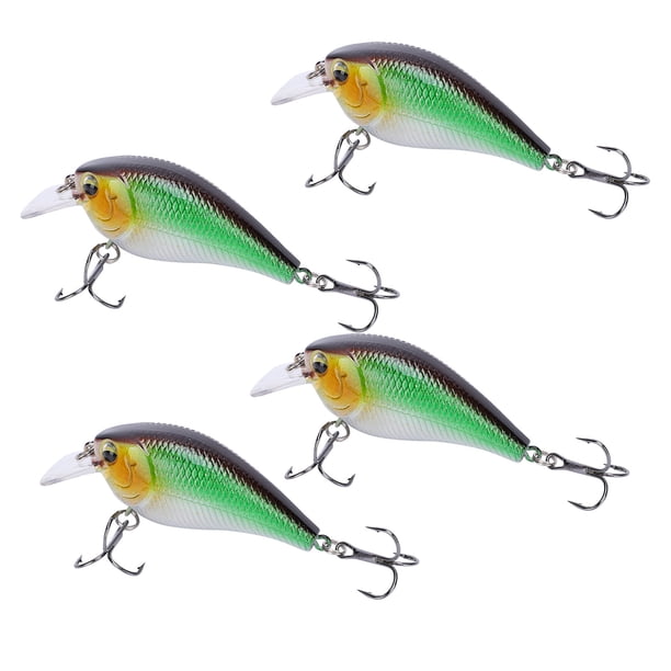 Cebo de señuelo plástico de primera muy duradero colores brillantes cebo de simulación para pesca al aire libre para pesca ANGGREK Otros