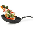 THE ROCK by Starfrit Fry Pan with Bakelite Handle, 11"