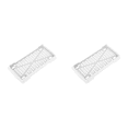 thumbnail image 1 of DQrwqpou Soporte Montaje para Consola Juegos Soporte Vertical Refrigeración para Xbox S Series (Blanco), 1 of 9