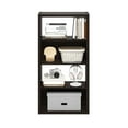 thumbnail image 6 of Furinno Viola 4-Tier Open Shelf Bookcase, Bookshelf, Dark Oak, 6 of 6