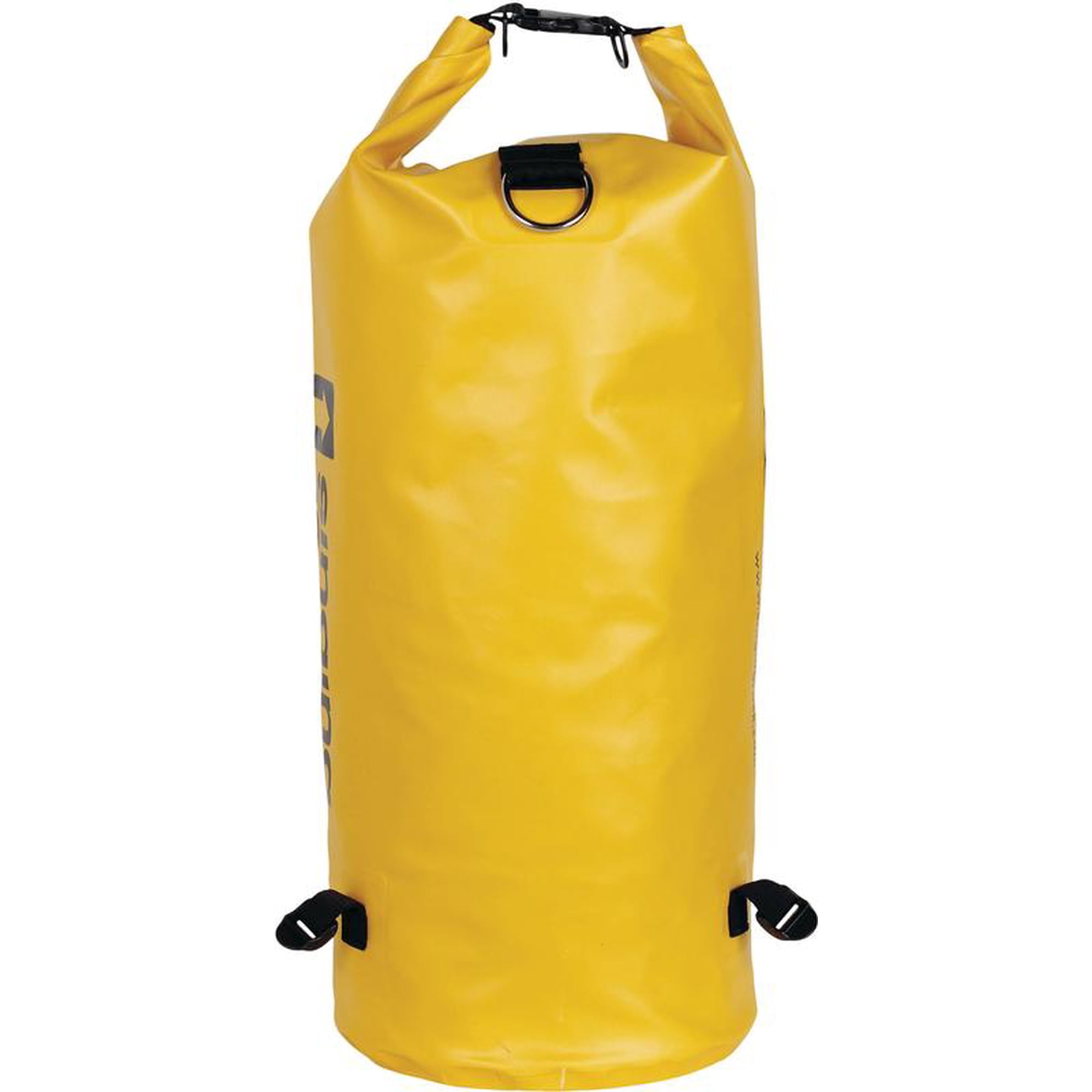 Singing Rock 40L Yellow Dry Bag - Waterproof Storage Sack for Outdoor Adventures