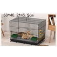 thumbnail image 2 of Spacious Outdoor Pet Rabbit Cage - Create a Dream Home Rabbit Villa with an Inviting Rabbit Nest for Your Furry Friends, 2 of 4